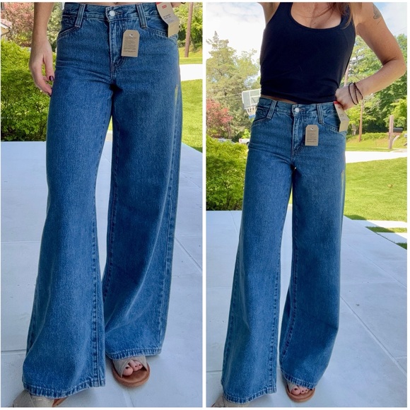 NWT Levi’s ‘94 Baggy Wide Leg Size 25 x 31L - Picture 1 of 7